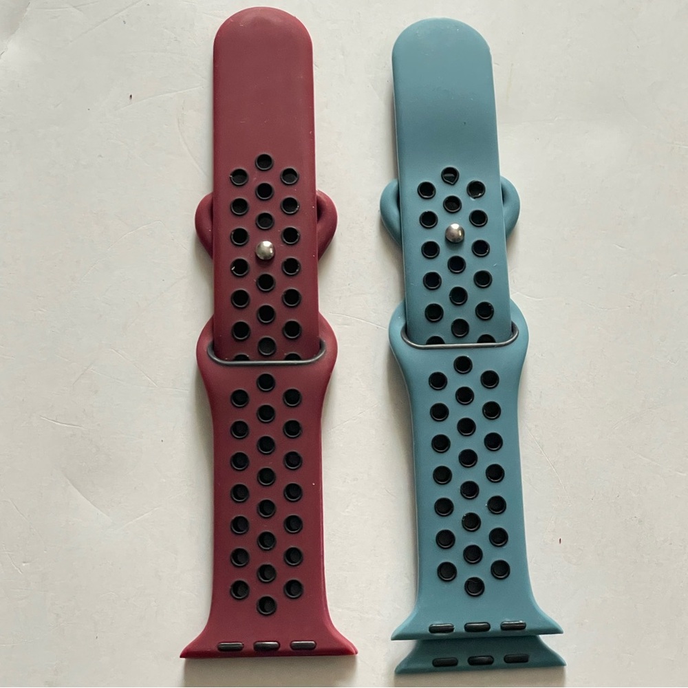 2 sets NEW[BAND] Sport Silicone For Apple Watch